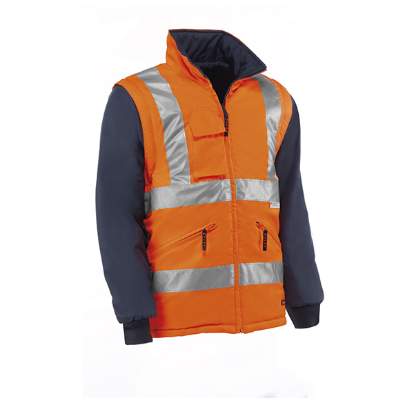 Parka Reversível Alta Visibilidade Galaxy HV710